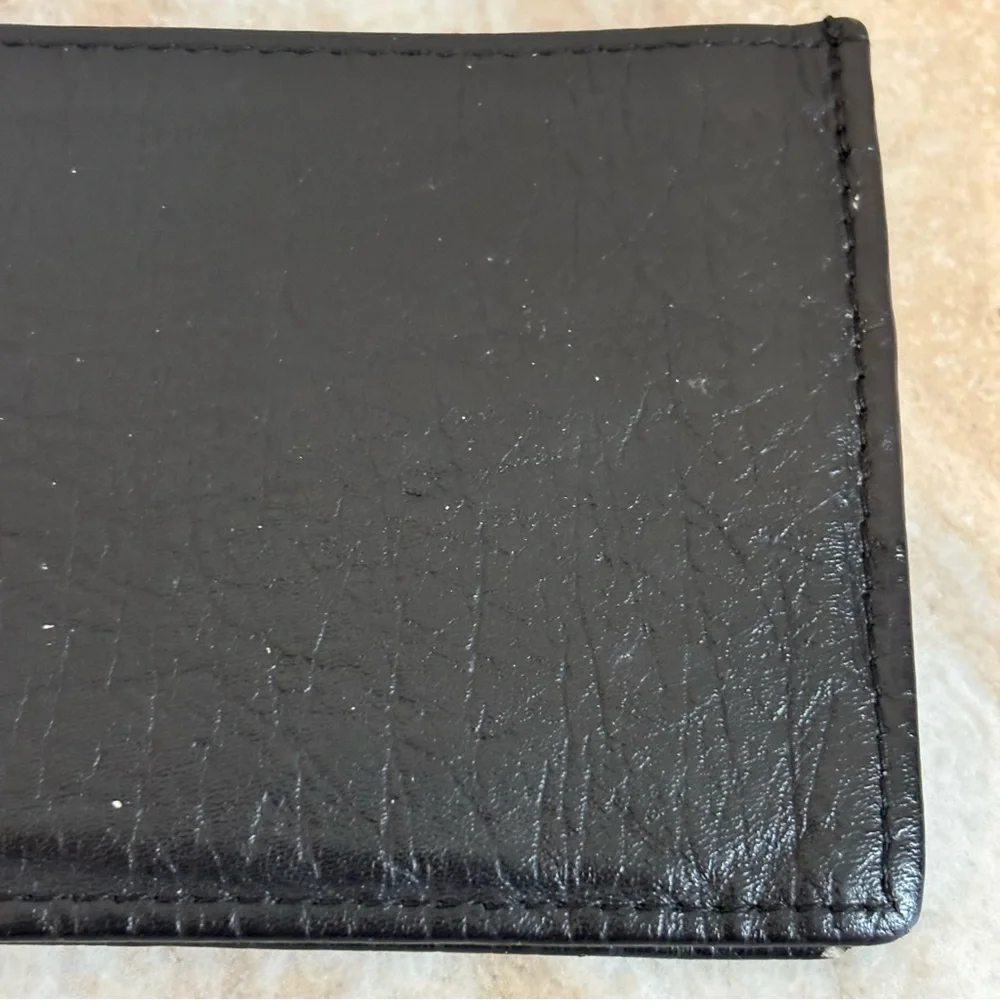 Vintage Jacob elephant leather bi-fold wallet